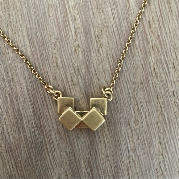 Madewell - Gold Necklace - Picture 2 of 3